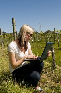 Vigneronne internaute