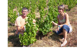 Isabelle et Bruno Perraud