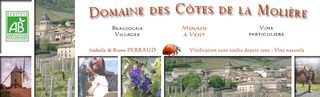 Blog Domaine Côtes de la Molière