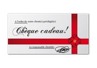 Cheque cadeau